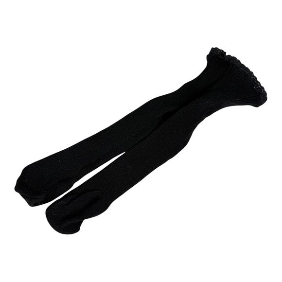 American Girl Samantha Meet Outfit Pleasant Co Doll Dress Tights Hair Ribbon Vtg - Picture 5 of 7